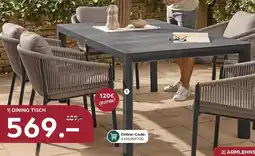 Möbel Buss Dining tisch Angebot