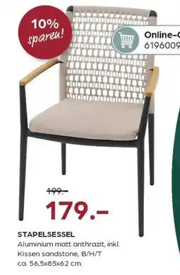 Möbel Buss Stapelsessel Angebot