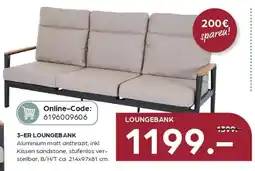 Möbel Buss Er loungebank Angebot