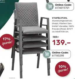 Möbel Buss Stapelstuhl Angebot