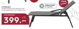 Möbel Buss Gartenliege Angebot