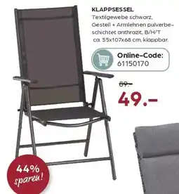 Möbel Buss Klappsessel Angebot