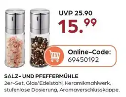 Möbel Buss Salz- und pfeffermühle Angebot