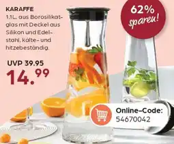Möbel Buss Karaffe Angebot