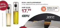 Möbel Buss GEFU Essig- und ölsprüherset Angebot