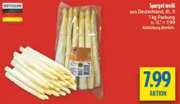 diska Spargel weiß Angebot