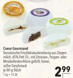CITTI Markt Coeur Gourmand Angebot