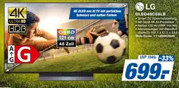 expert Techno Land LG OLED48C59LB Angebot