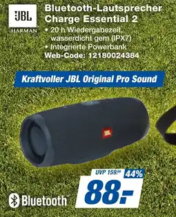 expert Techno Land JBL Bluetooth-Lautsprecher Charge Essential 2 Angebot