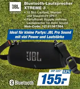 expert Techno Land JBL Bluetooth-Lautsprecher XTREME 3 Angebot