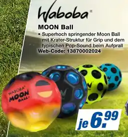 expert Techno Land Waboba MOON Ball Angebot