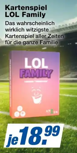 expert Techno Land Kartenspiel LOL Family Angebot