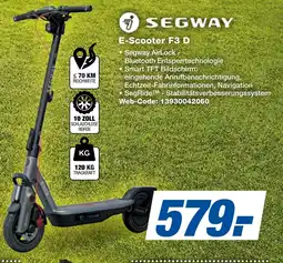expert Techno Land SEGWAY E-Scooter F3 D Angebot