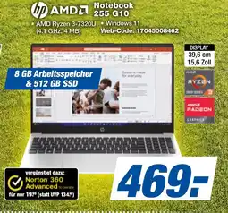 expert Techno Land hp Notebook 255 G10 Angebot
