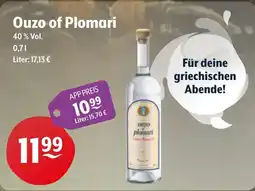 Getränke Hoffmann Ouzo of Plomari Angebot