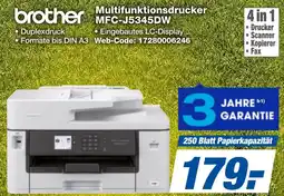 expert Techno Land brother Multifunktionsdrucker MFC-J5345DW Angebot