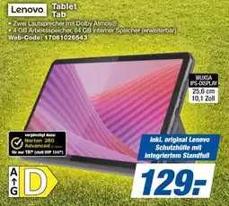 expert Techno Land Lenovo Tablet Tab Angebot