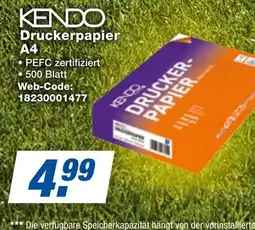 expert Techno Land KENDO Druckerpapier A4 Angebot