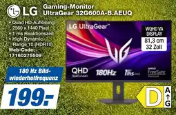 expert Techno Land LG Gaming-Monitor UltraGear 32G600A-B.AEUQ Angebot