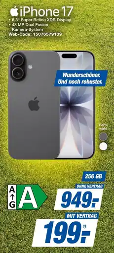 expert Techno Land iPhone 17 Angebot