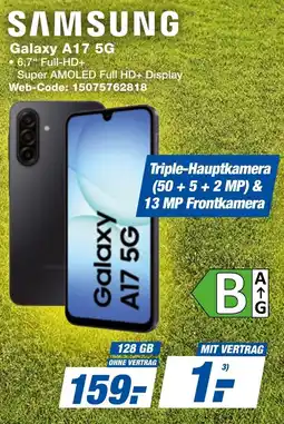 expert Techno Land SAMSUNG Galaxy A17 5G Angebot