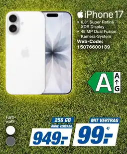expert Techno Land iPhone 17 Angebot