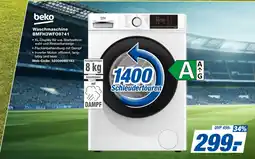 expert Techno Land beko Waschmaschine BMFH3WF08741 Angebot