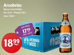 Getränke Hoffmann Arcobräu Mooser Liesl Helles Angebot