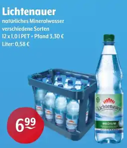 Getränke Hoffmann Lichtenauer natürliches Mineralwasser Angebot