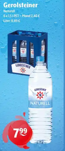 Getränke Hoffmann Gerolsteiner Naturell Angebot