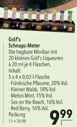 CITTI Markt Gräf's Schnaps-Meter Angebot