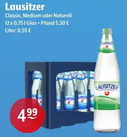 Getränke Hoffmann Lausitzer Classic, Medium oder Naturell Angebot