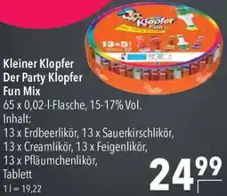 CITTI Markt Kleiner Klopfer Der Party Klopfer Fun Mix Angebot