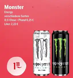 Getränke Hoffmann Monster Energy Angebot