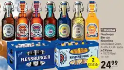 CITTI Markt Flensburger Bier oder Küstenlimo Angebot