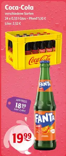 Getränke Hoffmann Coca-Cola Angebot