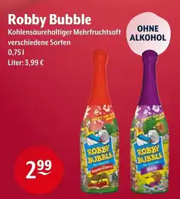 Getränke Hoffmann Robby Bubble Kohlensäurehaltiger Mehrfruchtsaft Angebot