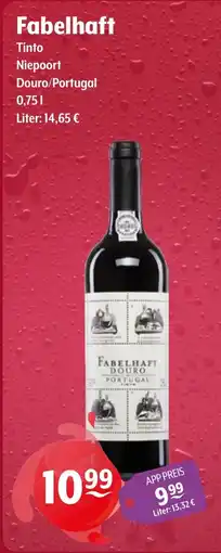 Getränke Hoffmann Fabelhaft Tinto Niepoort Angebot