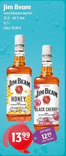 Getränke Hoffmann Jim Beam Angebot