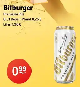 Getränke Hoffmann Bitburger Premium Pils Angebot