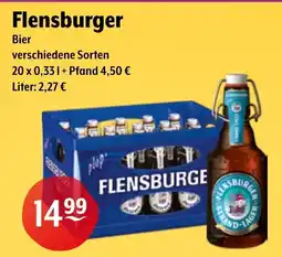 Getränke Hoffmann Flensburger Bier Angebot