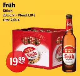 Getränke Hoffmann Früh Kölsch Angebot