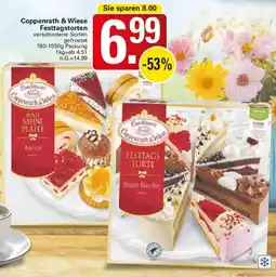 WEZ Coppenrath & Wiese Festtagstorten Angebot