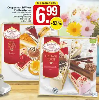 WEZ Coppenrath & Wiese Festtagstorten Angebot