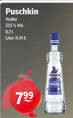 Getränke Hoffmann Puschkin Vodka Angebot
