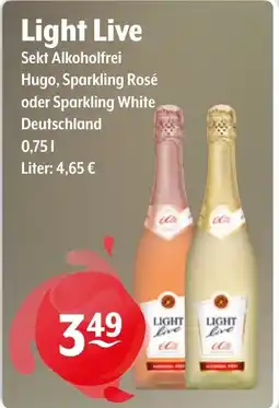 Getränke Hoffmann Light Live Sekt Alkoholfrei Hugo, Sparkling Rosé oder Sparkling White Angebot