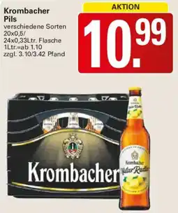 WEZ Krombacher Pils Angebot