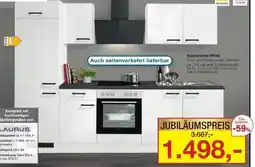 Möbel Inhofer Modul Form Küchenzeile MF80 Angebot