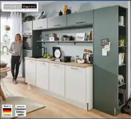 Möbel Inhofer Modul Form Küchenzeile MF15 Angebot