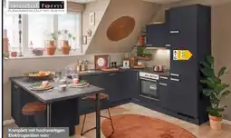 Möbel Inhofer Modul Form Einbauküche MF210 Angebot